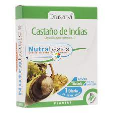Castaño de Indias 30 cap. (Nutrabasics) Drasanvi