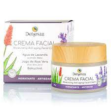 Crema Facial Hidratante Antiedad Bio 50 ml (Dehesia)