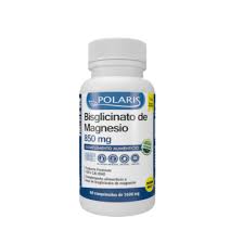 Bisglicinato de Magnesio 850 Mg. 60 Caps. (Polaris)