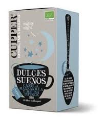 Infusion Dulces Sueños Bio 10 Bolsitas (Cupper)