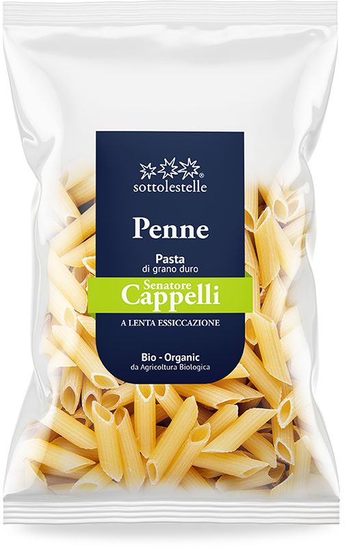 Penne *Macarron* Trigo Senatore Cappelli 500 Grs. (Sottolestelle)