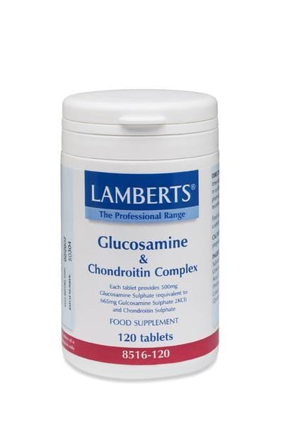 Glucosamina Y Fitodroitina  120 Comp. (Lamberts)