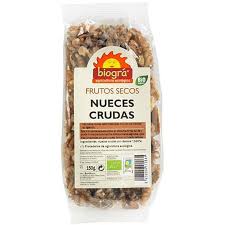 Nueces Peladas Mitades 150 gr (Biogra)
