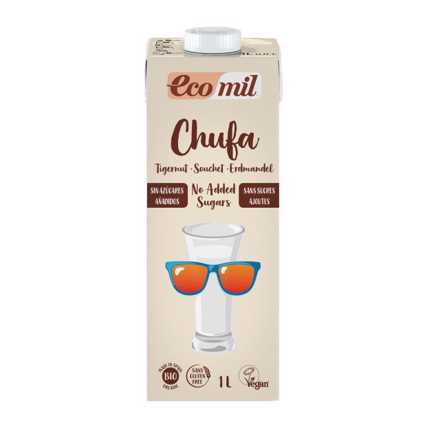 Bebida Chufa Nature 1 Ltr. Bio (Ecomil)