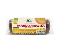 Galletas Maria Sarraceno Tradicional Sin Gluten 200 Gr. (Sol Natural)