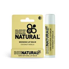Balsamo Labial Coco Vainilla (Bee natural)