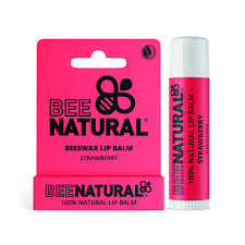 Balsamo Labial Fresa (Bee natural)