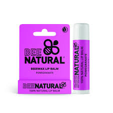 Balsamo Labial Granada (Bee natural)