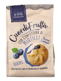 Galletas Corazon de Arandanos 200 Grs. (Sottolestelle)