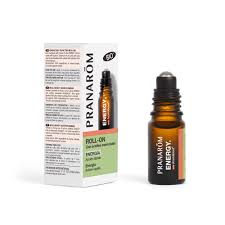 Aromaboost Rollon Energy Bio 5 ml (Pranarom)