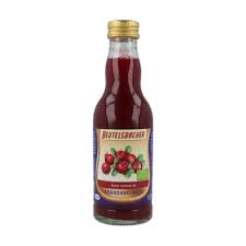 Zumo De Arandano Rojo Americano 200 Ml. (Beutelsbacher)