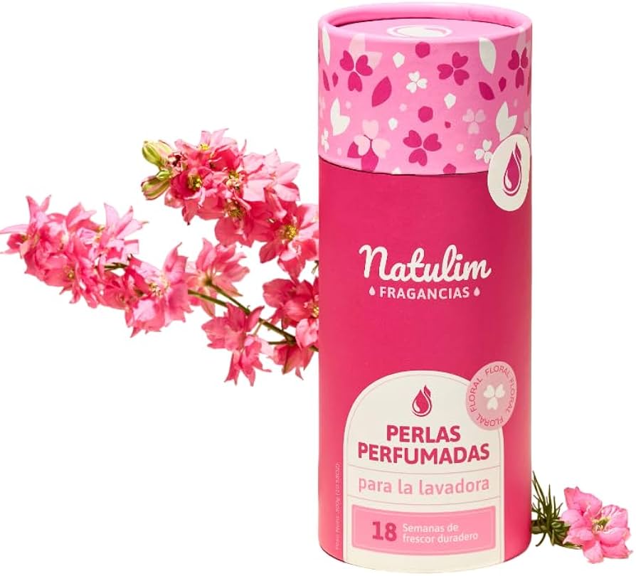 Perlas Perfumadas Floral 30 Lavados (Natulim)
