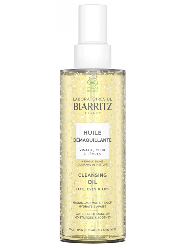 Aceite Facial  Desmaquillante 200 ml. (Lab. Biarritz)