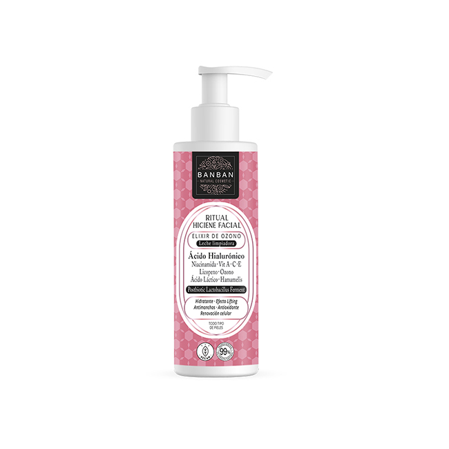 Elixir de Ozono (Ac Hialuronico) 150 ml (Banban)