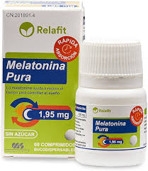 Melatonina Pura 1.95 mg 60 Comp. (Relafit)