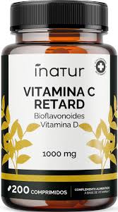 Vitamina C Retard 1000 mg 200 Comp (Inatur)
