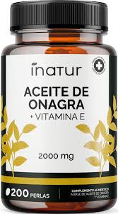Onagra 1000 mg 200 perlas (Inatur)