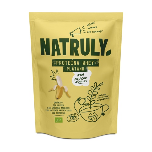 Proteina Whey Platano 350 Grs. (Natruly)