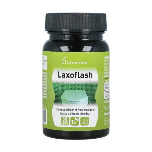 Laxoflash 30 Caps. (Plameca)