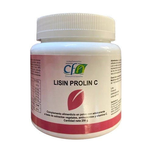 Lisina Prolina Vit. C 250 Grs.  (CFN) 