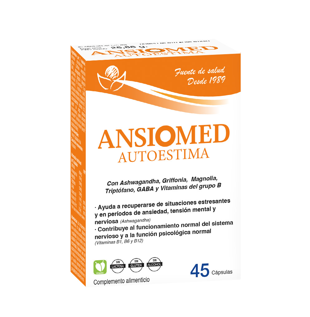 Ansiomed Autoestima 45 Cáps. (Bioserum) 