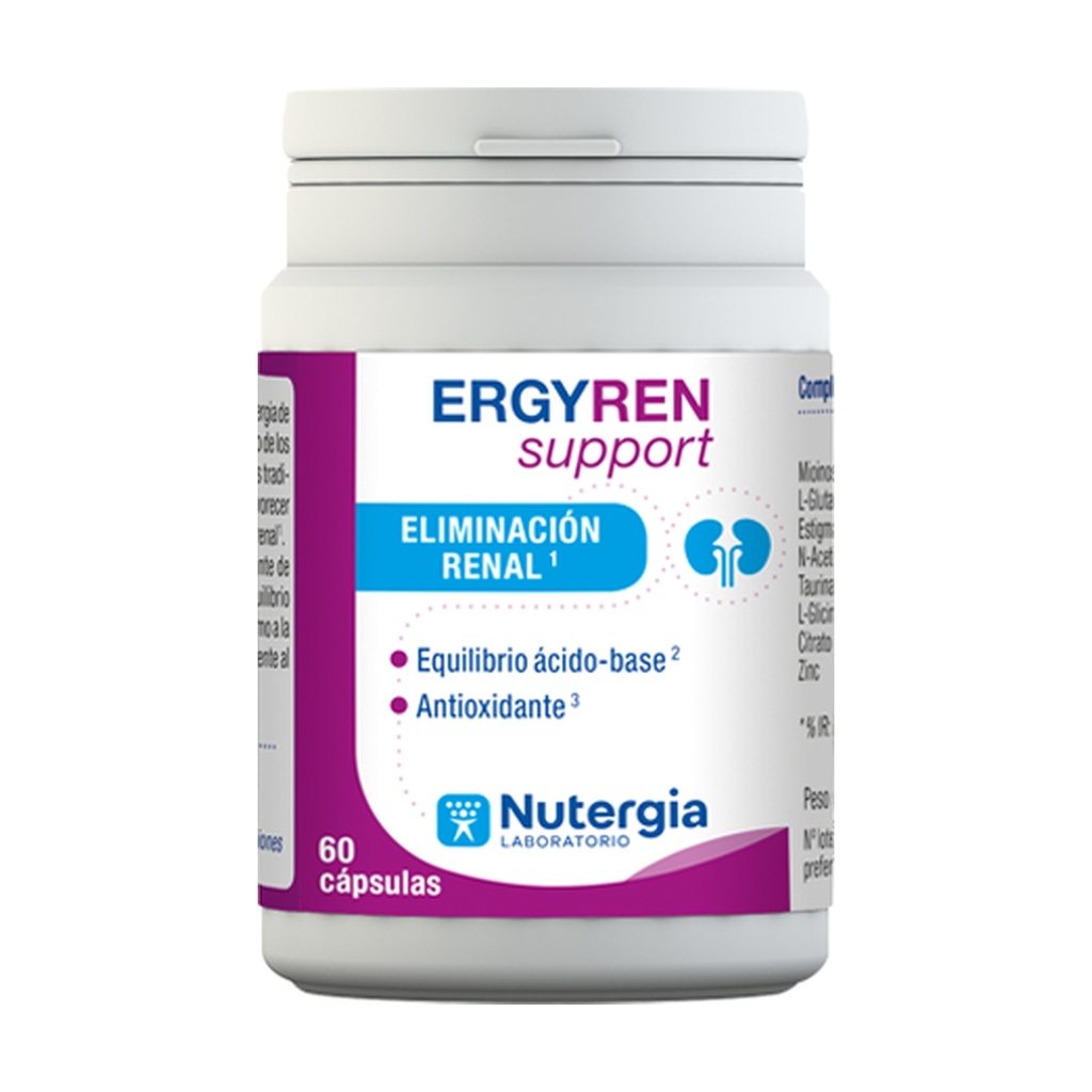 ErgyRen Support 60 Caps. (Nutergia)
