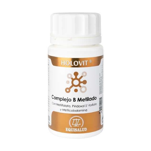 Complejo B Metilado  50 Caps. (Equisalud) 