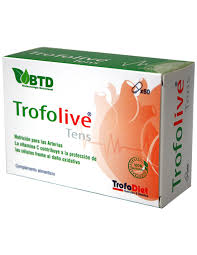 Trofolive Tens 60 Caps. (Trofodiet) 