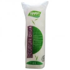 Discos Desmaquillantes Algodon 100% Tippys