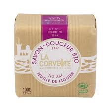 Jabon Hoja de Higuera 100 Gr Bio (La Corvette)