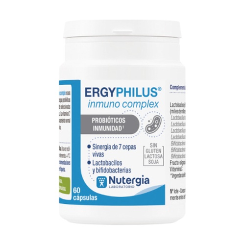 Ergyphilus Inmuno Complex 60 Caps. (Nutergia)
