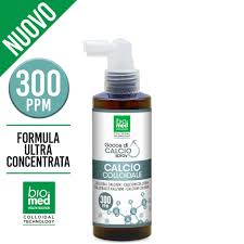 Calcio Coloidal 300 ppm 100 ml. (Biomed) 