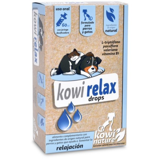 Kowi Relax Perros y Gatos 60 ml. (Pinisan)