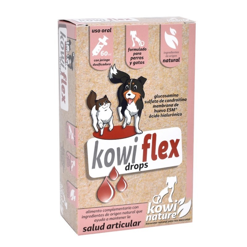 Kowi Flex Perros y Gatos 60 ml. (Pinisan) 