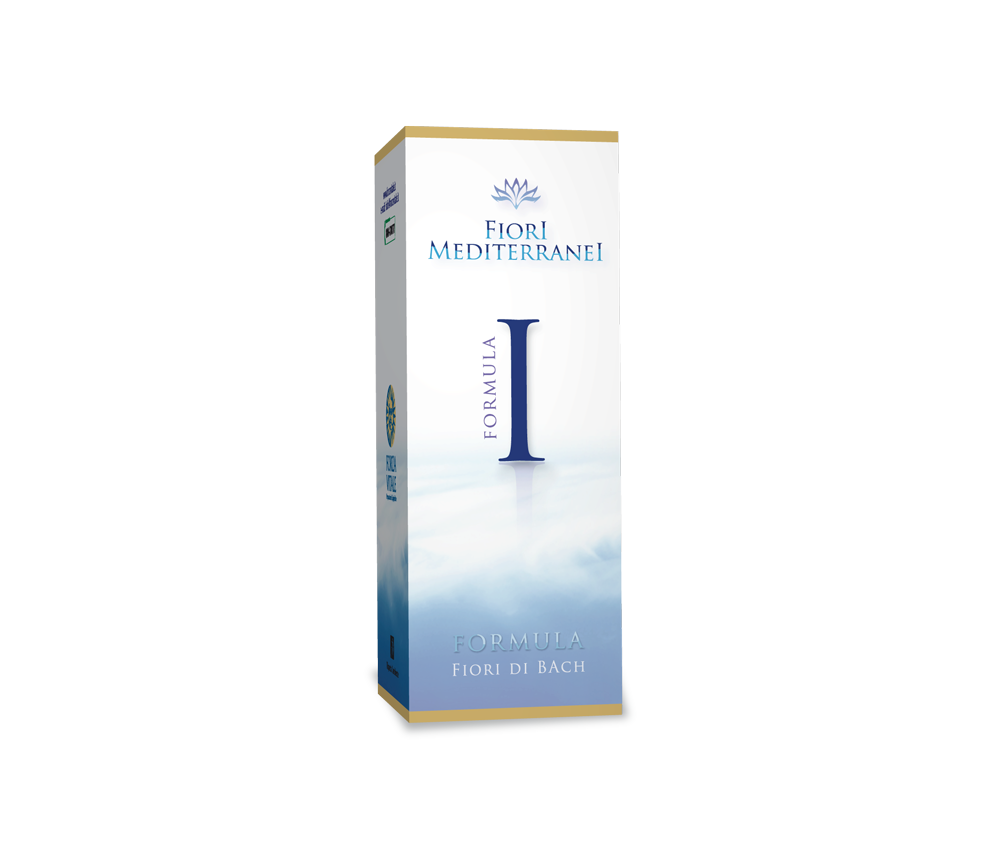 Formula I "Intolerancia"  20 ml. Flor Mediterránea (Forza Vitale) 