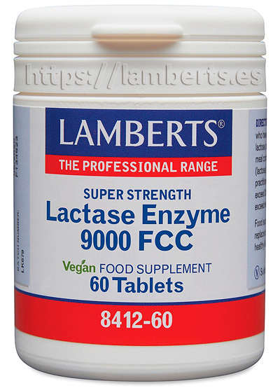 Lactasa Complex 350 mg. 60 Tab. (Lamberts) 
