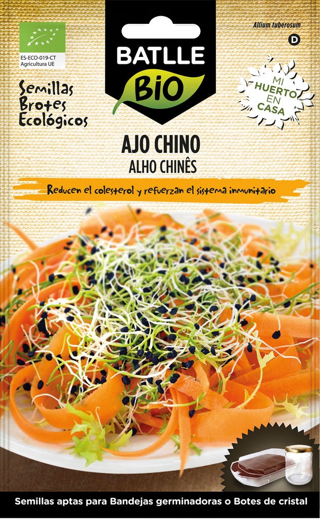 Brotes Ajo Chino Eco (Batlle)