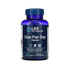 One Per Day 60 Tab. (Life Extension)