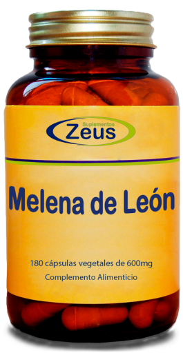 Melena De León 180 Caps. (Zeus)