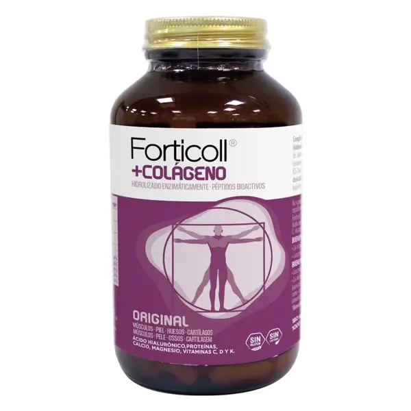 Forticoll Colageno Original 180 Comp. (Lab. Amond)