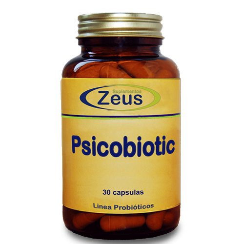 Psico Bac *Antes Psicobiotic* 30 Caps. (Zeus) 