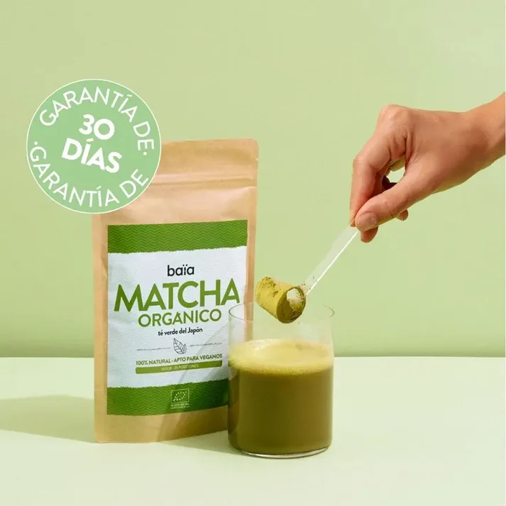Matcha Latte  Bio 150 Grs. (Baïa) 