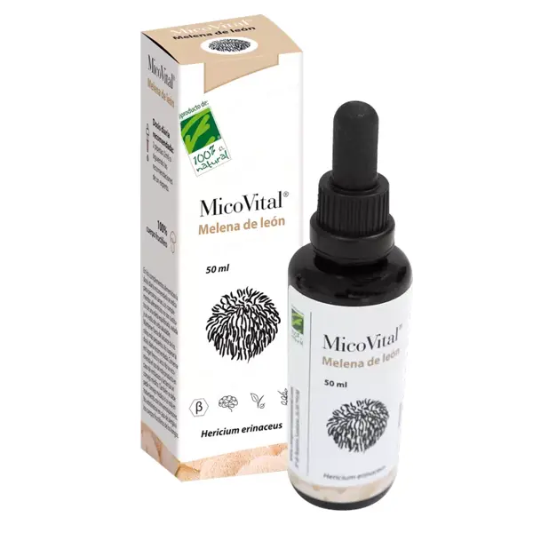 Mico Vital Melena de Leon 50 ml.  (100% Natural) 