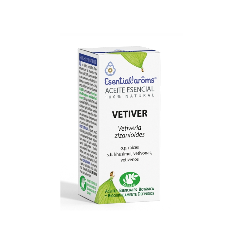 Ac. Esencial Vetiver 5 ml. (Esential Aroms) 
