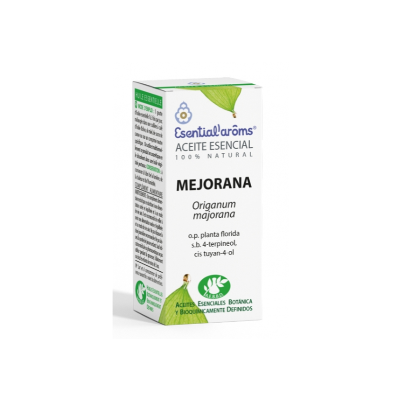 Ac. Esencial Mejorana 5 ml. (Esential Aroms)  