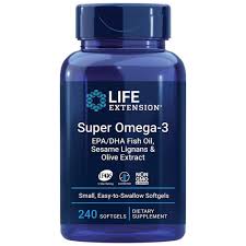 Super Omega 3 Plus 120 cap (Life Extension)