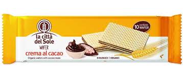 Wafers de Cacao 125 Grs. (La Citta del Sole)