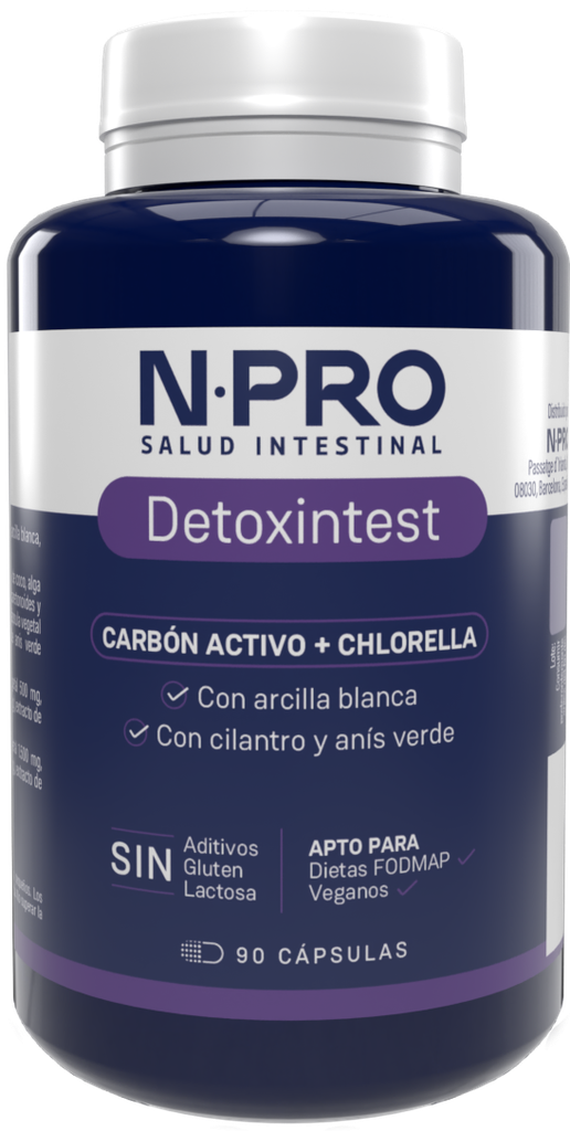 NPro DetoxIntest 90 Caps. 