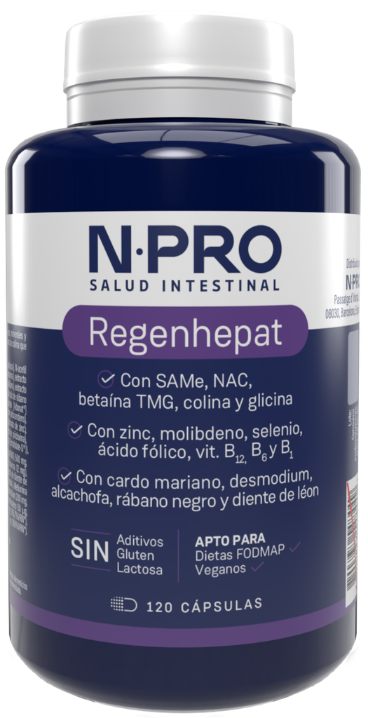 RegenHepat  120 Caps. (NPro) 