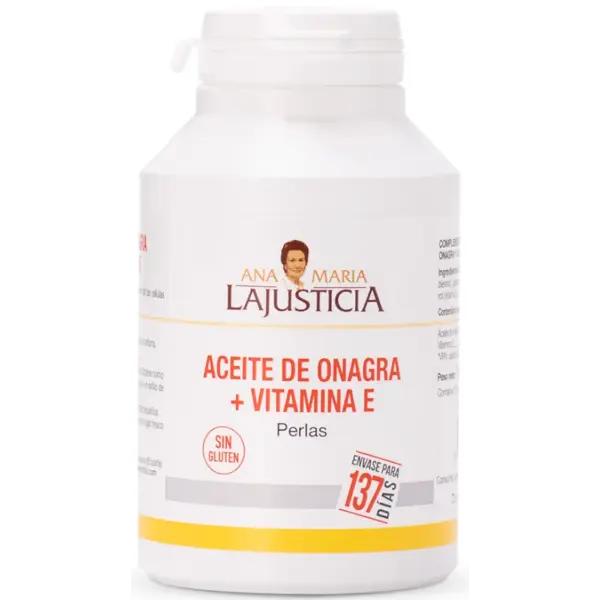 Aceite Onagra y Vit. E 275 perlas (Ana Mª Lajusticia)